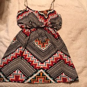 Spaghetti strap sundress